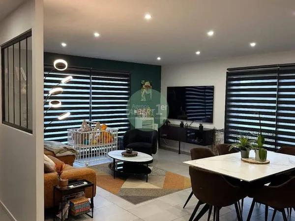 Maison de plain-pied 4 pièces 105 m²