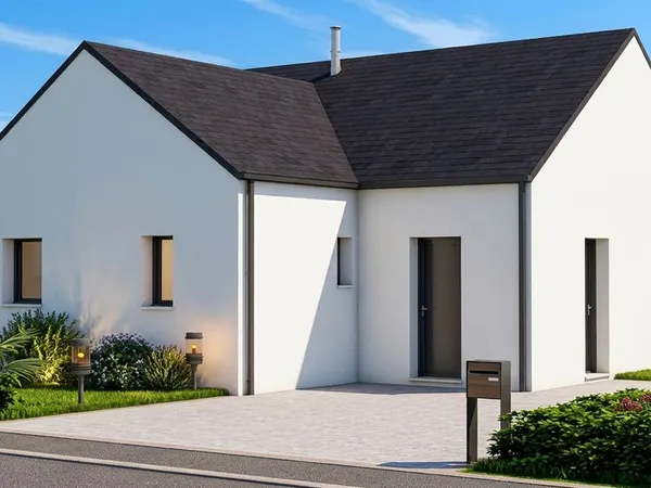 Maison 3 pièces 70 m²