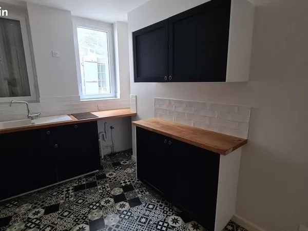 Maison 2 pièces 33 m²
