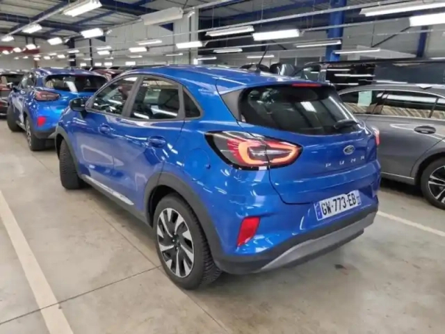 Ford Puma 1.0 flexifuel 125ch s&amp;s mhev titanium business — photo 2