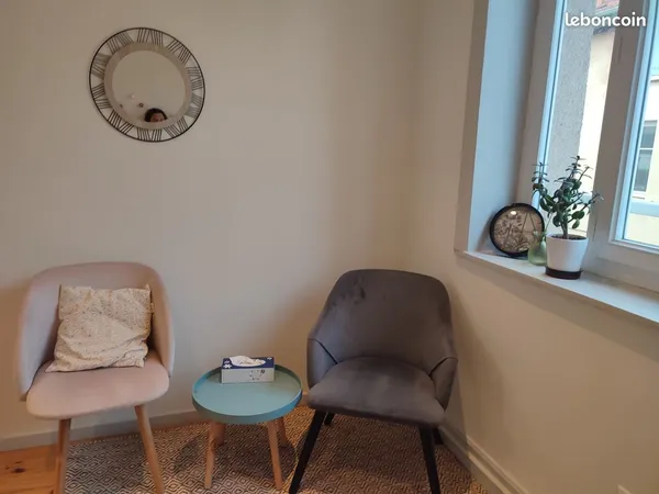 Bureau partagé 9 m² Espace santé
