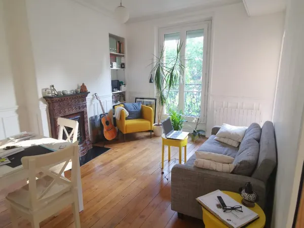 Appartement 2 pièces 39 m²