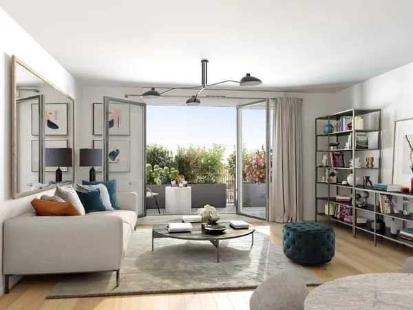 Appartement 4 pièces 80 m²