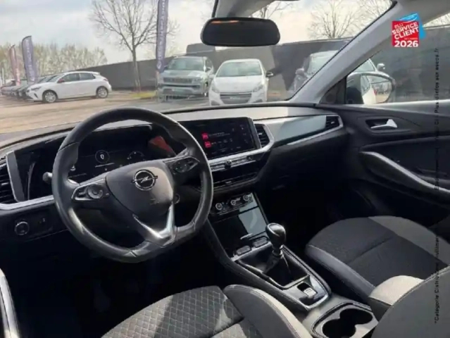 Opel Grandland 1.2 turbo 130ch elegance business — photo 15
