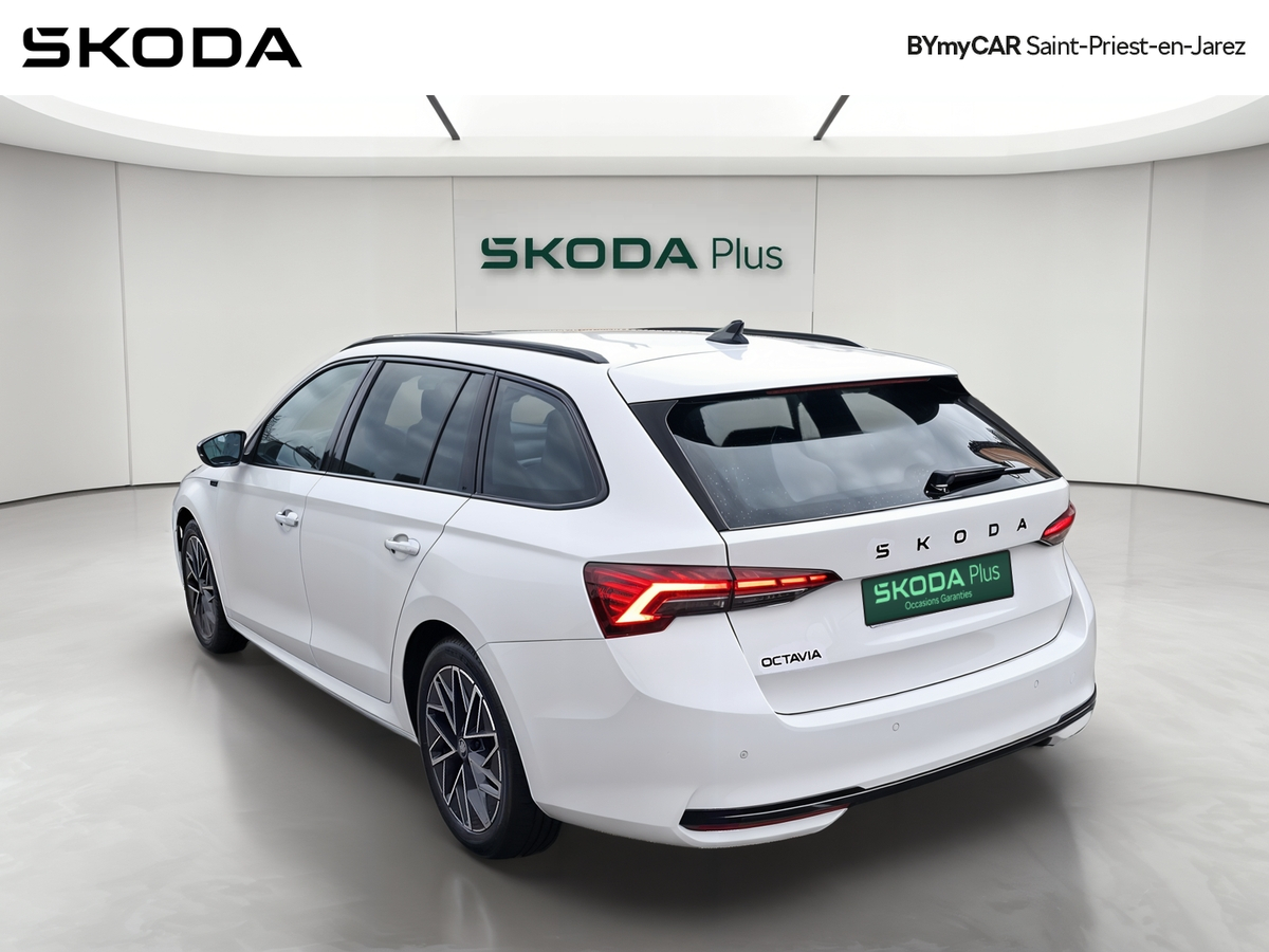Skoda Octavia Combi 1.5 TSI Hybrid 150 ch ACT DSG7 — photo 3