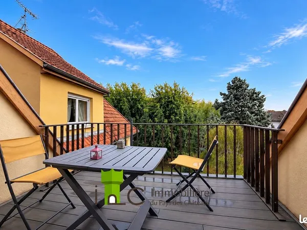 Appartement 3 pièces 69 m²