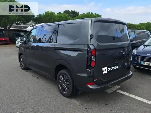 Ford Custom transit  fg 320 l1h1 2.0 ecoblue 170ch cabine approfondie limited bva8 — photo 3
