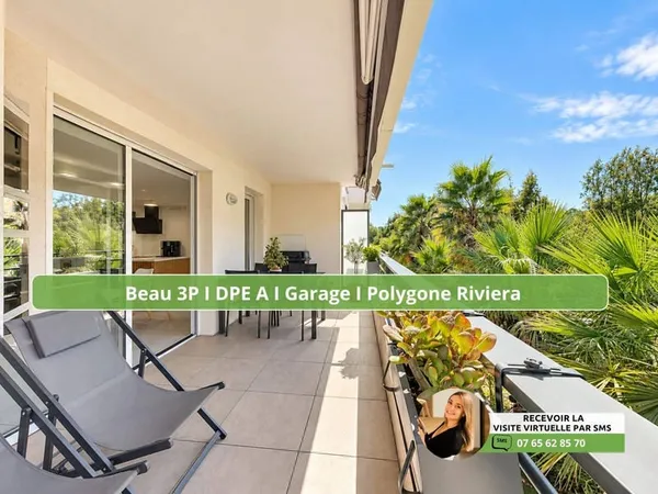 Appartement 3 pièces 59 m²