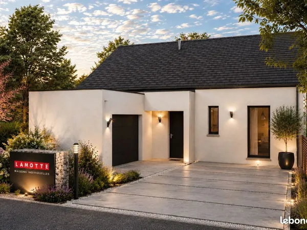 Projet de construction d'une maison 70 m² avec terrain à CHATELAUDREN (22)