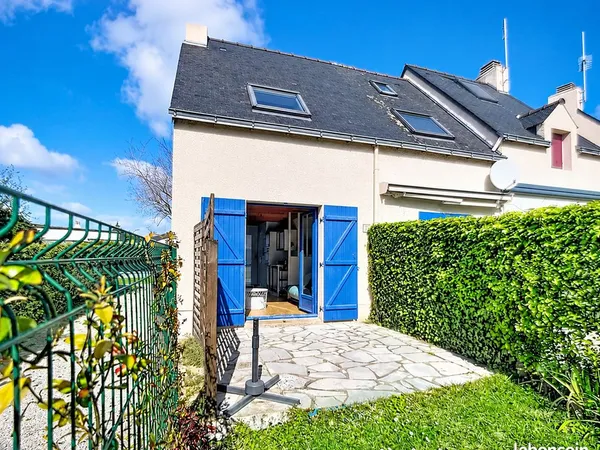 Saint-Gildas-de-Rhuys - Maisonnette de charme de 32 m² avec jardinet, plage à 500 m