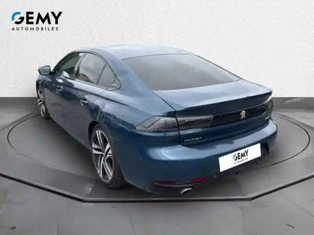 Peugeot 508 puretech 225 ch s&amp;s eat8 — photo 7