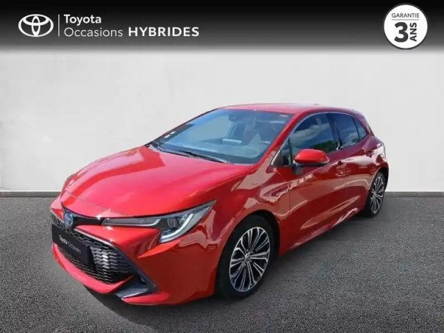 Toyota Corolla 122h design