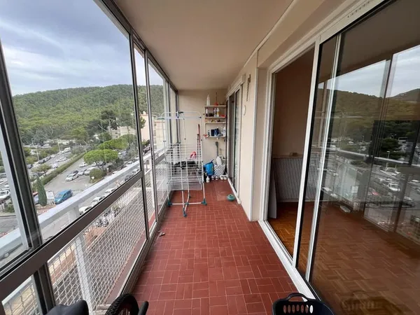 Appartement de type 3 meublé + balcon