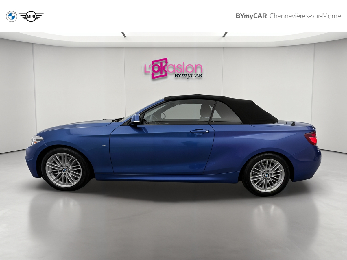 BMW Cabriolet 220i 184 ch BVA8 — photo 2