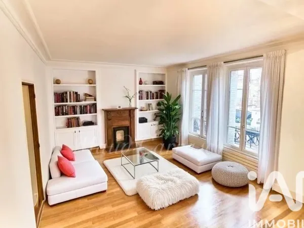 Appartement 3 pièces 76 m²