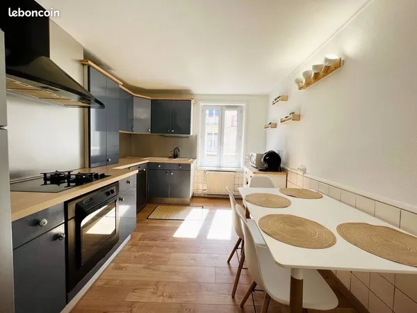 Nancy Gare - Colocation louée - Rentabilité 8,5 %