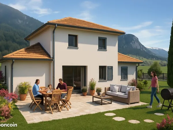 Maison 5 pièces 100 m²
