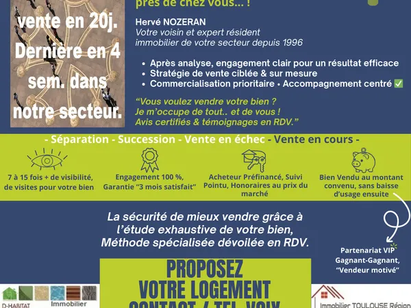 Maison 6 pièces 22 m²