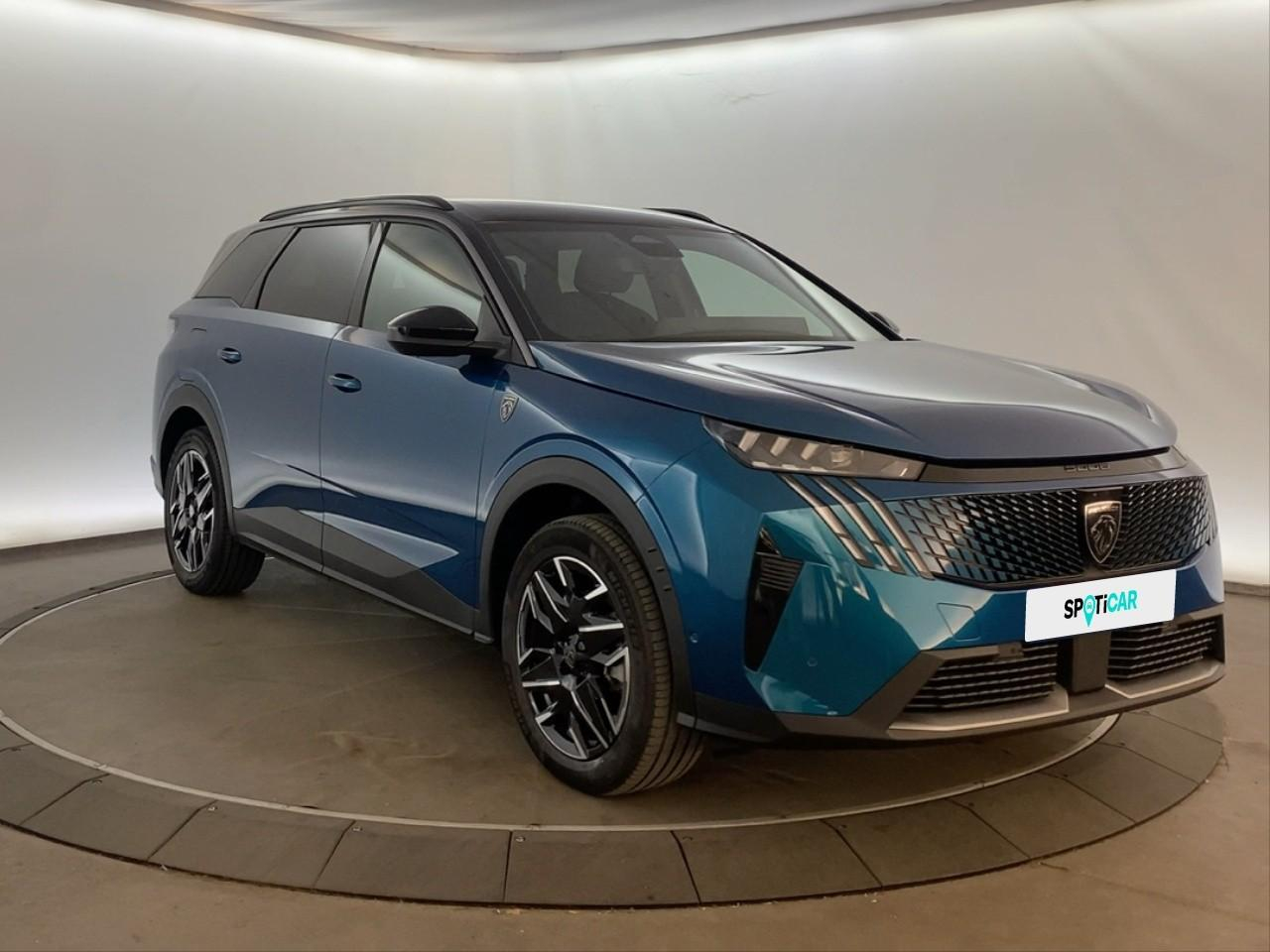 Peugeot 5008 hybrid 145 ch e-dcs6 gt — photo 3