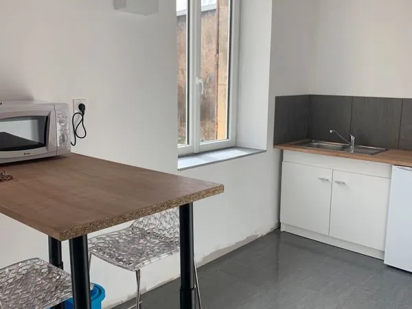 Studio meublé