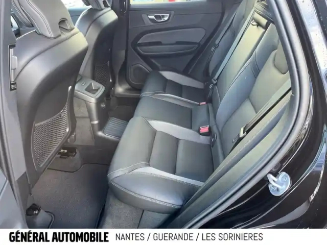 Volvo Xc60 t6 awd hybride rechargeable 253 ch+145 ch geartronic 8 — photo 6