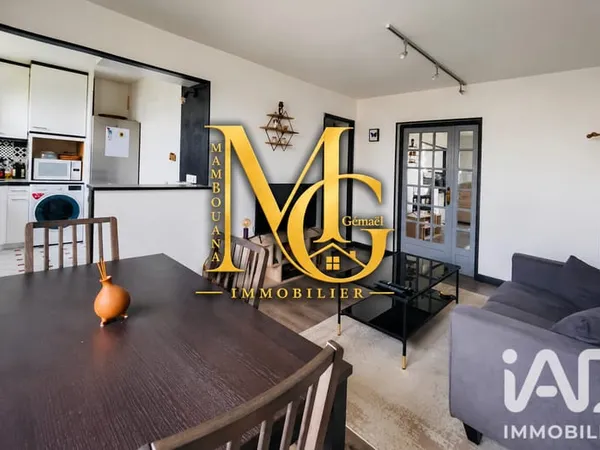 Appartement 3 pièces 51 m²