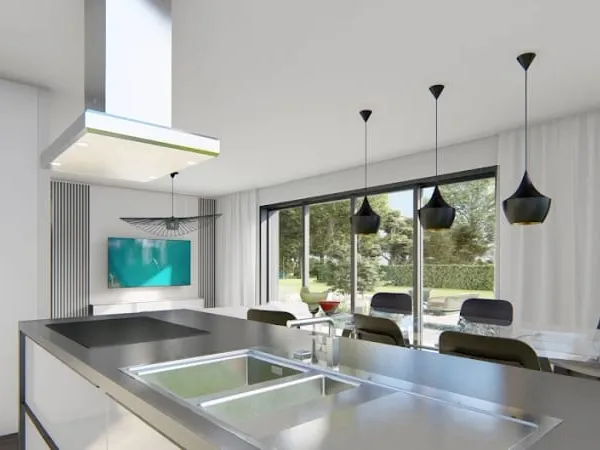 Maison neuve 5 pièces 89 m²