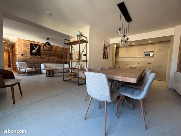 Les DEUX ALPES - Appartement 118 m² - Entièrement rénové et meublé