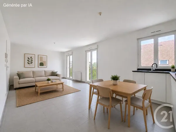 Appartement 2 pièces 48 m²