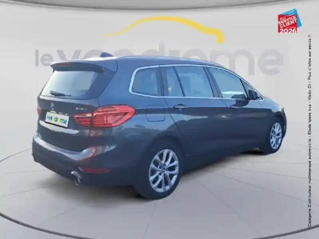 Bmw Serie 2 série 2 gran tourer 218da 150ch  business design — photo 36