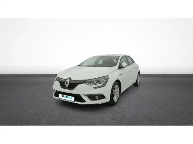 Renault Megane mégane iv berline blue dci 115