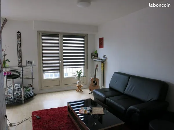 Appartement 3 pièces 59 m²