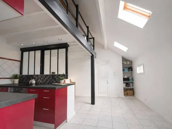 Maison de plain-pied 2 pièces 43 m²