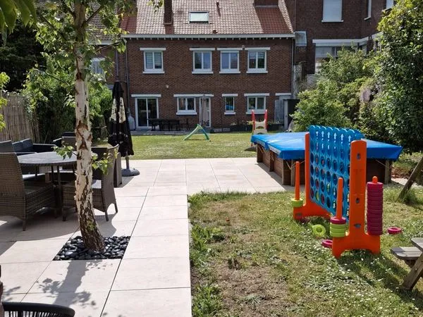 Elégante maison familiale 191 m² renovée + grand jardin à Croix