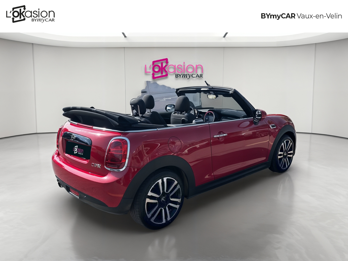 Mini Cabriolet Cooper 136 ch — photo 5