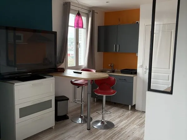 Studio 1 pièce 21 m²