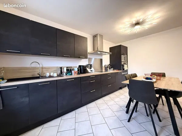 Maison de village 4 pièces - 126 m²