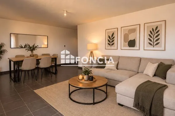 Appartement 3 pièces 60 m²