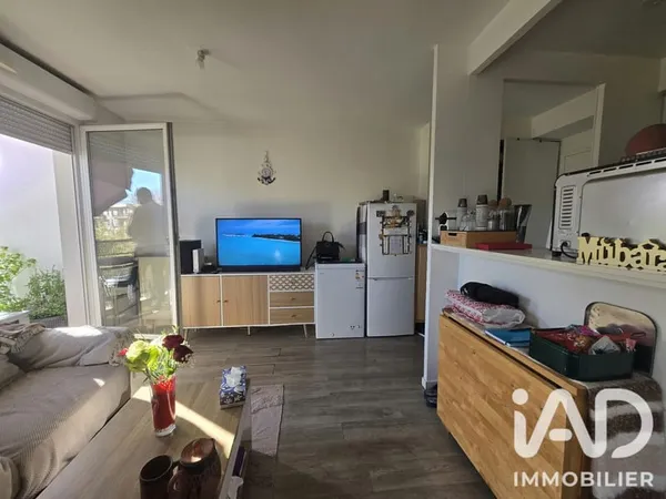 Appartement 1 pièce 27 m²
