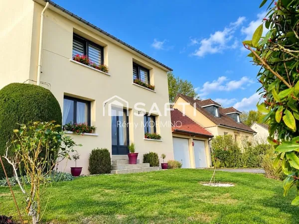 ✨ Maison familiale avec jardin arboré, garage et potentiel 4 chambres !