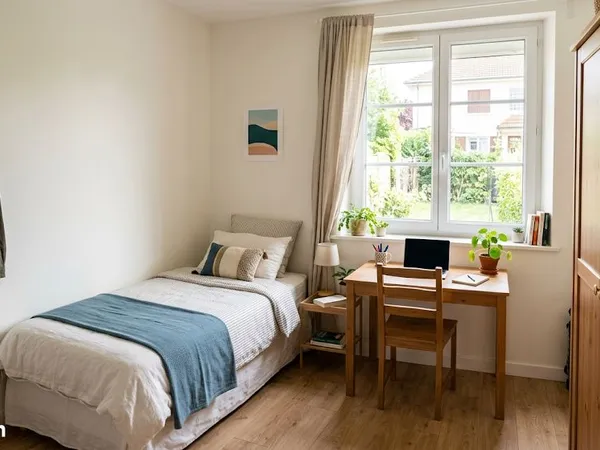 Chambre meublée chez l'habitant