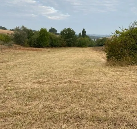 Terrain à batir
