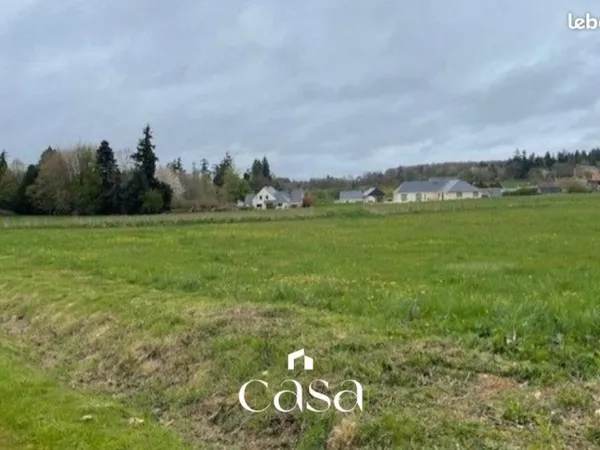 Terrain 858 m² Ussy
