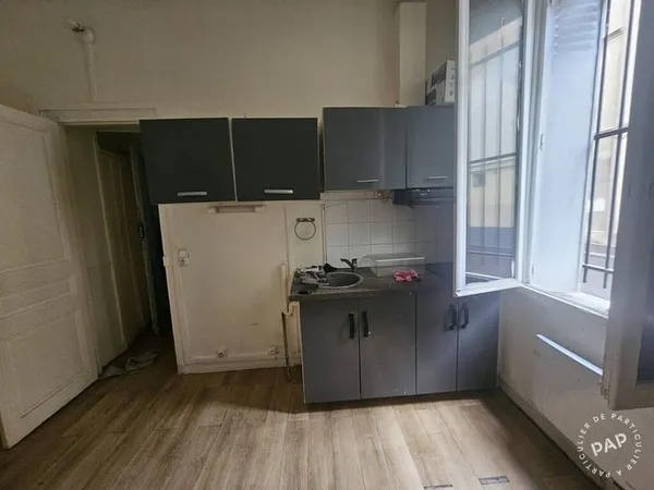 Studio 1 pièce 16 m²