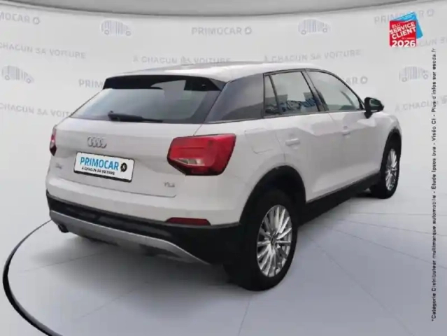 Audi Q2 1.6 tdi 116ch design s tronic 7 gps sans palette au volant — photo 6