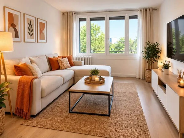 Appartement à vendre 2 pièces CREIL (60)