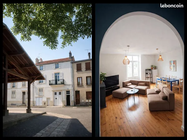 🌳🌳🌳 maison sur une place 🌳🌳🌳