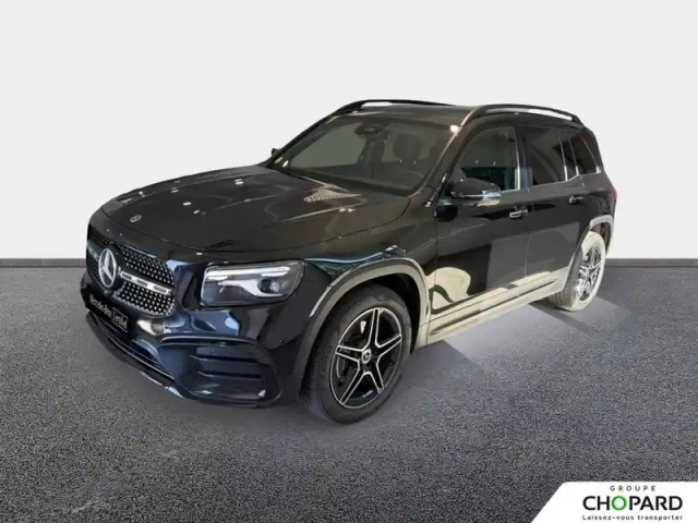 Mercedes Glb 200 d 8g-dct — photo 1