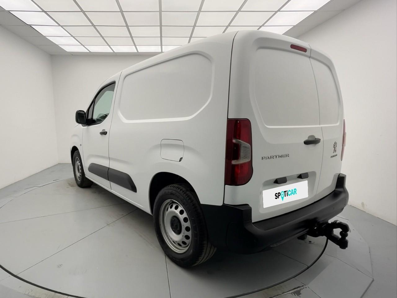 Peugeot Partner fourgon standard 1000 kg bluehdi 100 s&s bvm5 grip — photo 3
