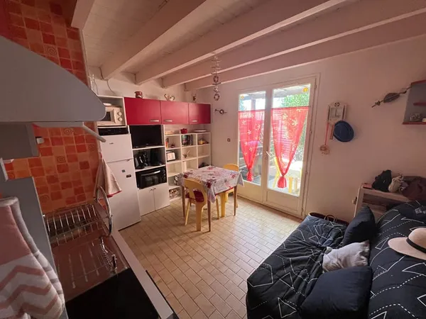 Maison Marseillan 3 pièce(s) 24 m2